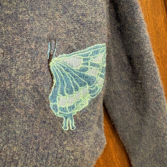 Zadig & Voltaire Markus Holly “Art is Truth” Sweater XS good cond unique & rare - Picture 12 of 16